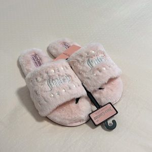 Soft Pink Juicy Couture Slippers💗